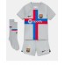 Barcelona Robert Lewandowski #9 kläder Barn 2022-23 Tredje Tröja Kortärmad (+ korta byxor)